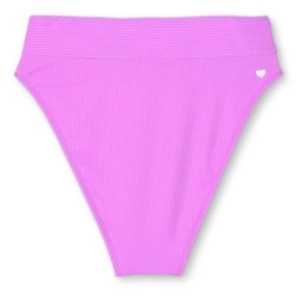 Stoney Clover Lane x Target Women’s High-Waist Ribbed Bikini Bottom SS. - Picture 6 of 9